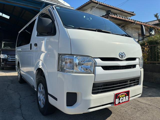 ハイエースバン ロングDX 4WD ディーゼルターボ 3000 4型 地デジ ナビ 両側スライドドア パワーウィンドウ キーレス ETC(2枚目)