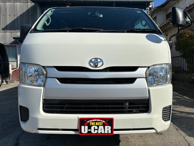 ハイエースバン ロングDX 4WD ディーゼルターボ 3000 4型 地デジ ナビ 両側スライドドア パワーウィンドウ キーレス ETC(3枚目)