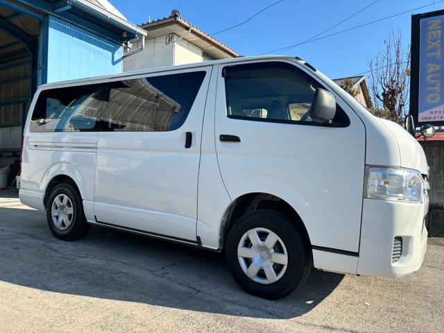 ハイエースバン ロングDX 4WD ディーゼルターボ 3000 4型 地デジ ナビ 両側スライドドア パワーウィンドウ キーレス ETC(5枚目)