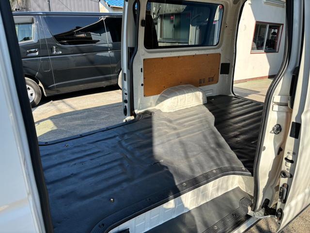 ハイエースバン ロングDX 4WD ディーゼルターボ 3000 4型 地デジ ナビ 両側スライドドア パワーウィンドウ キーレス ETC(14枚目)
