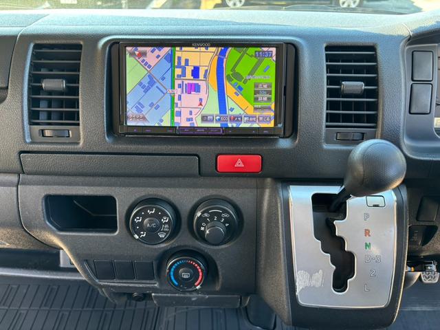 ハイエースバン ロングDX 4WD ディーゼルターボ 3000 4型 地デジ ナビ 両側スライドドア パワーウィンドウ キーレス ETC(16枚目)