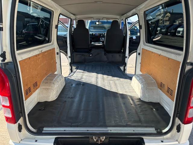 ハイエースバン ロングDX 4WD ディーゼルターボ 3000 4型 地デジ ナビ 両側スライドドア パワーウィンドウ キーレス ETC(18枚目)