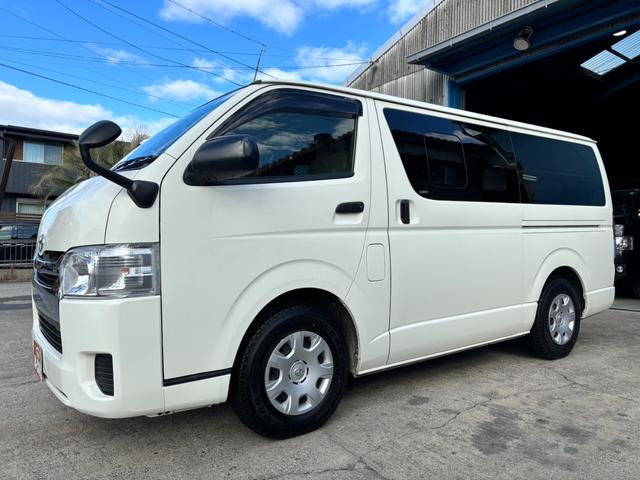 ハイエースバン ロングＤＸ　ＧＬパッケージ　ディーゼルターボ　３０００　４型　ベッドキット　両側スライドドア　電動格納ミラー　キーレス　ＥＴＣ（4枚目）