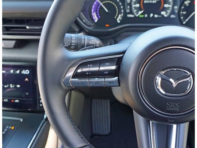 MX-30ロータリーEV エディションR BOSEサウンド HDMI 純正ナビ 360°ビューモニター スマートブレーキサポート レーダークルーズ 前後ソナー ETC ハーフレザー&シートヒーター クルージング&トラフィックサポート(22枚目)