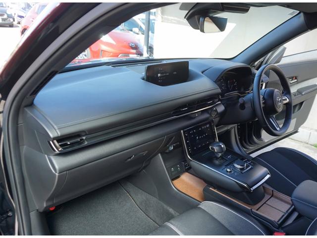 MX-30ロータリーEV エディションR BOSEサウンド HDMI 純正ナビ 360°ビューモニター スマートブレーキサポート レーダークルーズ 前後ソナー ETC ハーフレザー&シートヒーター クルージング&トラフィックサポート(30枚目)