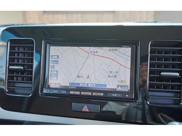 X 1オーナー 純正ナビ 地デジ Bluetooth インテリキー(4枚目)