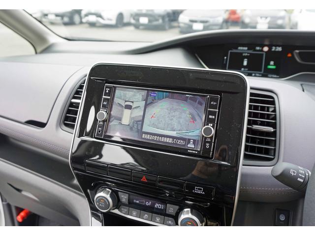 ハイウェイスターV 純正ナビ フルセグ Bluetooth バックカメラ USB ドラレコ リヤヒーターダクト オートデュアルエアコン LEDライト 全方位運転支援システム ソナー ETC インテリキー2個 クルコン(5枚目)