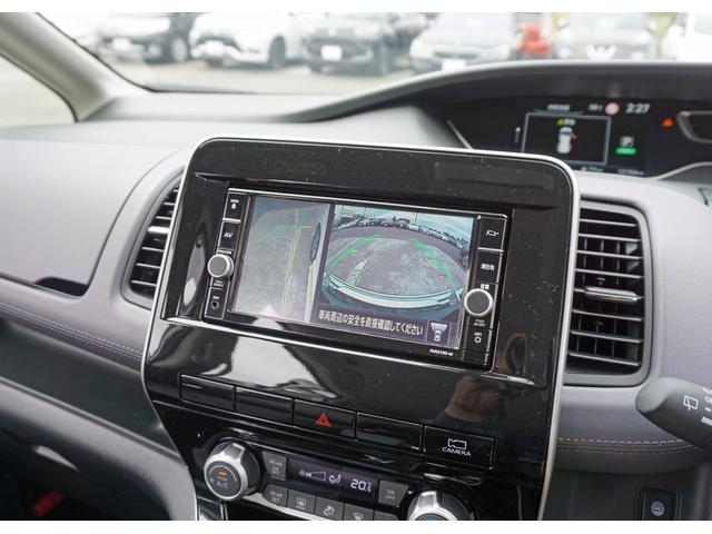 ハイウェイスターV 純正ナビ フルセグ Bluetooth バックカメラ USB ドラレコ リヤヒーターダクト オートデュアルエアコン LEDライト 全方位運転支援システム ソナー ETC インテリキー2個 クルコン(6枚目)