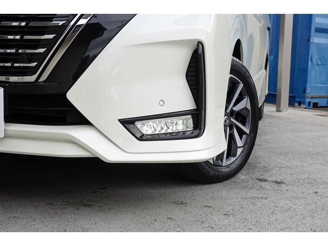 ハイウェイスターV 純正ナビ フルセグ Bluetooth バックカメラ USB ドラレコ リヤヒーターダクト オートデュアルエアコン LEDライト 全方位運転支援システム ソナー ETC インテリキー2個 クルコン(13枚目)