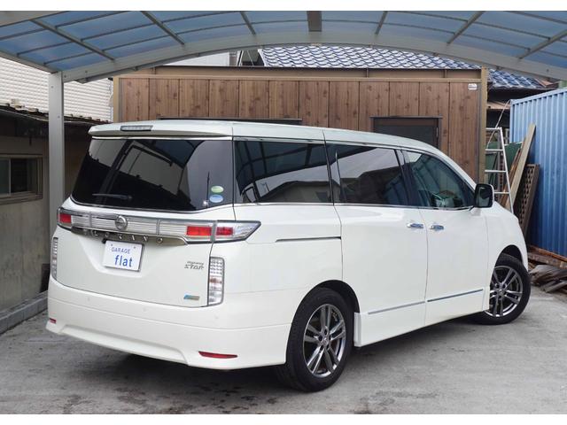 エルグランド 250ハイウェイスターアーバンクロム アルパインナビ バックカメラ フルセグTV 両側パワースライド 前後ドラレコ ディスチャージライト ETC ハーフレザーシート スマートキー2個(2枚目)