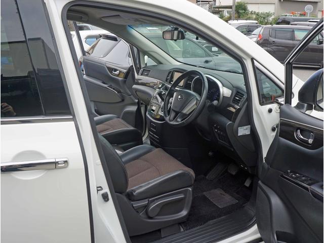 エルグランド 250ハイウェイスターアーバンクロム アルパインナビ バックカメラ フルセグTV 両側パワースライド 前後ドラレコ ディスチャージライト ETC ハーフレザーシート スマートキー2個(24枚目)