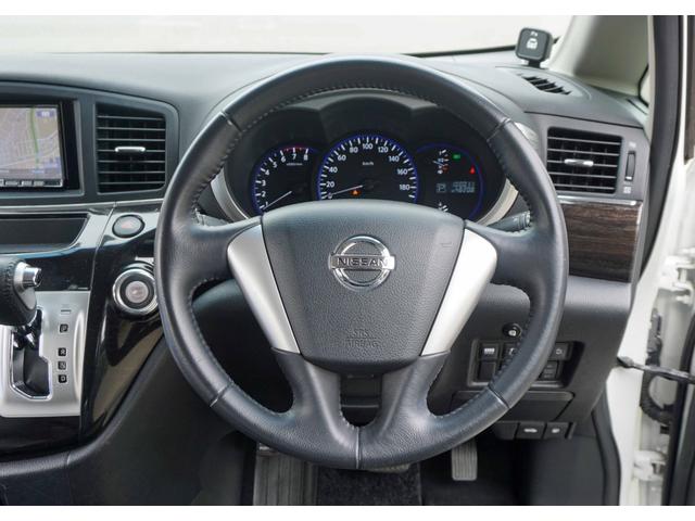 エルグランド 250ハイウェイスターアーバンクロム アルパインナビ バックカメラ フルセグTV 両側パワースライド 前後ドラレコ ディスチャージライト ETC ハーフレザーシート スマートキー2個(25枚目)