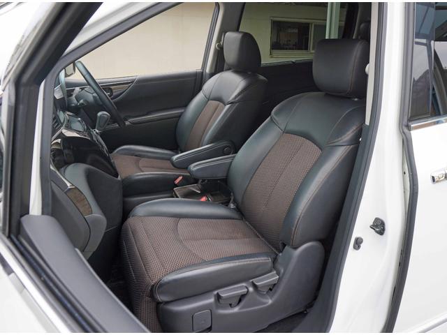 エルグランド 250ハイウェイスターアーバンクロム アルパインナビ バックカメラ フルセグTV 両側パワースライド 前後ドラレコ ディスチャージライト ETC ハーフレザーシート スマートキー2個(32枚目)