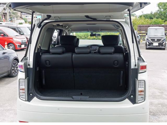 エルグランド 250ハイウェイスターアーバンクロム アルパインナビ バックカメラ フルセグTV 両側パワースライド 前後ドラレコ ディスチャージライト ETC ハーフレザーシート スマートキー2個(38枚目)