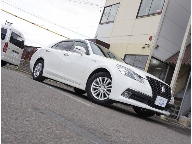 クラウンハイブリッド ロイヤルサルーン　スーパライブサウンド　純正ナビ　フルセグＴＶ　バックカメラ　Ｂｌｕｅｔｏｏｔｈ　パワーシート　ビルトインＥＴＣ　ディスチャージライト　クルコン　ステアリモコン　オートスイングＷエアコン（10枚目）