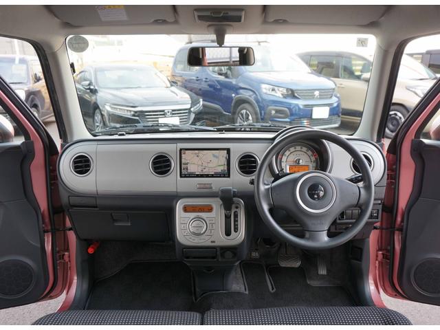 アルトラパン Ｔ　ターボ　純正ナビ　地デジＴＶ　ＤＶＤ再生　ＬＥＤヘッドライト　ベンチシート　ウィンカーミラー　オートエアコン　ＥＴＣ　スマートキー２個　ワンオーナー（3枚目）