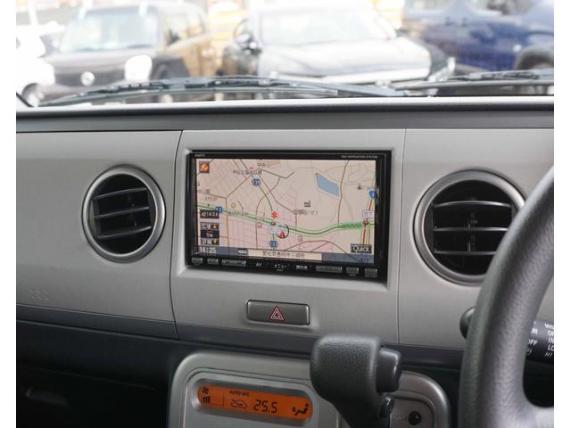 アルトラパン Ｔ　ターボ　純正ナビ　地デジＴＶ　ＤＶＤ再生　ＬＥＤヘッドライト　ベンチシート　ウィンカーミラー　オートエアコン　ＥＴＣ　スマートキー２個　ワンオーナー（4枚目）