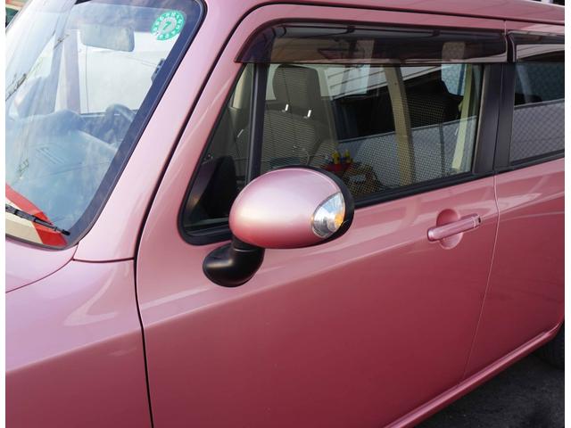 アルトラパン Ｔ　ターボ　純正ナビ　地デジＴＶ　ＤＶＤ再生　ＬＥＤヘッドライト　ベンチシート　ウィンカーミラー　オートエアコン　ＥＴＣ　スマートキー２個　ワンオーナー（8枚目）