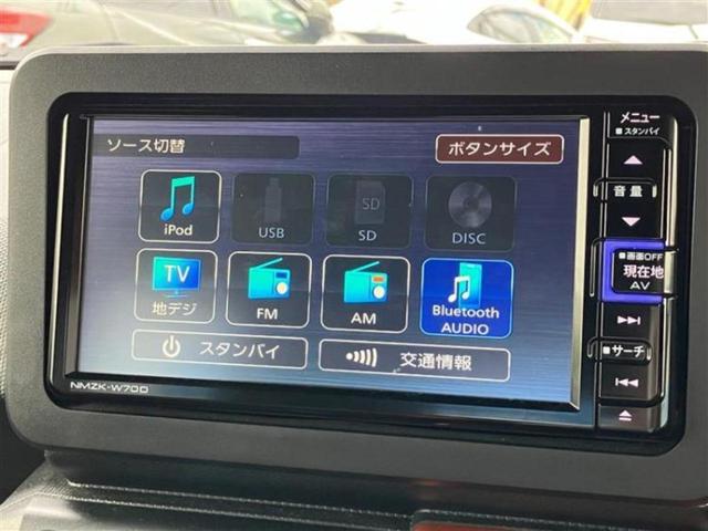 タフト Ｇターボ　サンルーフ／保証書／純正　ＳＤナビ／スマートアシスト（トヨタ・ダイハツ）／シートヒーター／車線逸脱防止支援システム／パーキングアシスト　バックガイド／ドライブレコーダー　純正　衝突被害軽減システム（10枚目）