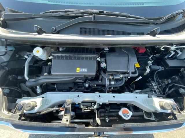 eKワゴン M シートヒーター 前席/車線逸脱防止支援システム/アイドリングストップ/禁煙車/衝突安全ボディ/パワーウインドウ/キーレス/パワーステアリング/オートライト/マニュアルエアコン/取扱説明書(45枚目)