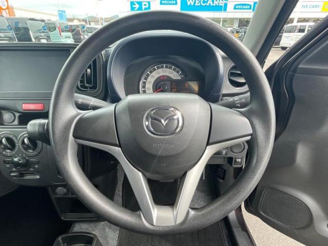 キャロル GL 保証書/デュアルカメラブレーキサポート(スズキ)/車線逸脱防止支援システム/EBD付ABS/アイドリングストップ/禁煙車/エアバッグ 運転席/エアバッグ 助手席/キーレスエントリー レーンアシスト(10枚目)