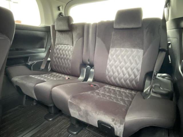 アルファード Ｓ　新品タイヤ／保証書／ディスプレイオーディオ＋ナビ９インチ／フリップダウンモニター　純正　１２．１インチ／トヨタセーフティセンス／両側電動スライドドア／車線逸脱防止支援システム　衝突被害軽減システム（19枚目）