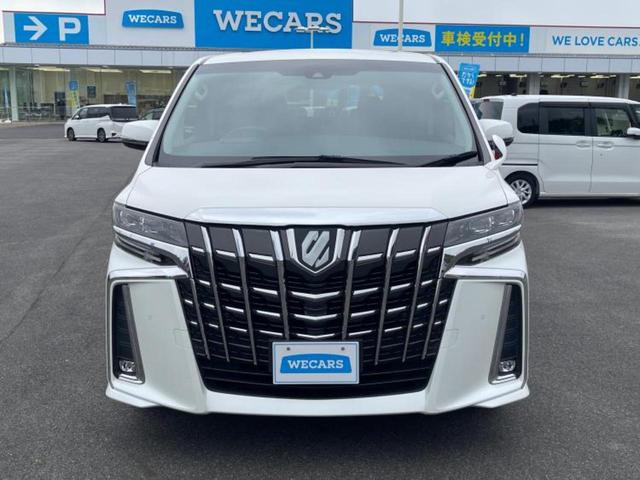 アルファード Ｓ　新品タイヤ／保証書／ディスプレイオーディオ＋ナビ９インチ／フリップダウンモニター　純正　１２．１インチ／トヨタセーフティセンス／両側電動スライドドア／車線逸脱防止支援システム　衝突被害軽減システム（58枚目）