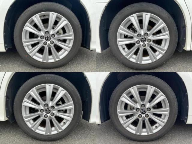 アルファード Ｓ　新品タイヤ／保証書／ディスプレイオーディオ＋ナビ９インチ／フリップダウンモニター　純正　１２．１インチ／トヨタセーフティセンス／両側電動スライドドア／車線逸脱防止支援システム　衝突被害軽減システム（66枚目）