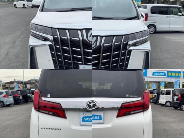 アルファード Ｓ　新品タイヤ／保証書／ディスプレイオーディオ＋ナビ９インチ／フリップダウンモニター　純正　１２．１インチ／トヨタセーフティセンス／両側電動スライドドア／車線逸脱防止支援システム　衝突被害軽減システム（67枚目）