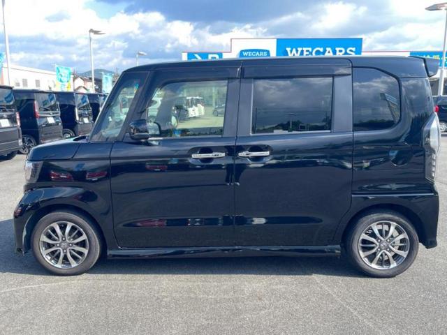 N-BOXカスタム EX 保証書/純正 8インチ SDナビ/アドバンスドルームミラー/衝突安全装置/両側電動スライドドア/シートヒーター 前席/車線逸脱防止支援システム/ドライブレコーダー 前後/ヘッドランプ LED ドラレコ(2枚目)