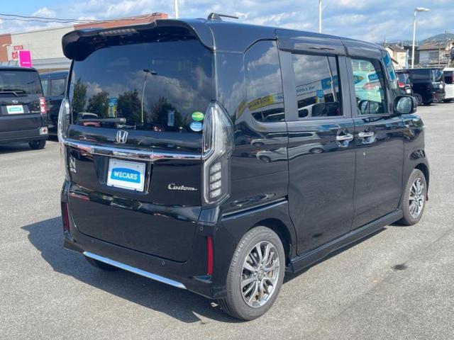 N-BOXカスタム EX 保証書/純正 8インチ SDナビ/アドバンスドルームミラー/衝突安全装置/両側電動スライドドア/シートヒーター 前席/車線逸脱防止支援システム/ドライブレコーダー 前後/ヘッドランプ LED ドラレコ(3枚目)