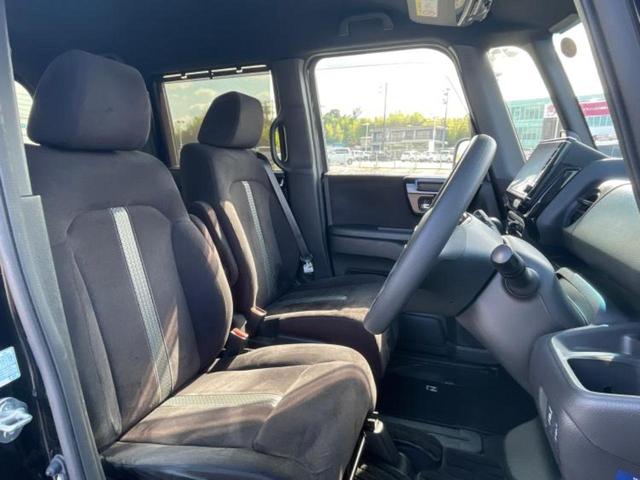 N-BOXカスタム EX 保証書/純正 8インチ SDナビ/アドバンスドルームミラー/衝突安全装置/両側電動スライドドア/シートヒーター 前席/車線逸脱防止支援システム/ドライブレコーダー 前後/ヘッドランプ LED ドラレコ(4枚目)