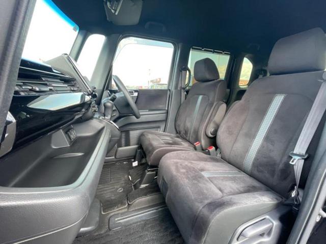 N-BOXカスタム EX 保証書/純正 8インチ SDナビ/アドバンスドルームミラー/衝突安全装置/両側電動スライドドア/シートヒーター 前席/車線逸脱防止支援システム/ドライブレコーダー 前後/ヘッドランプ LED ドラレコ(6枚目)