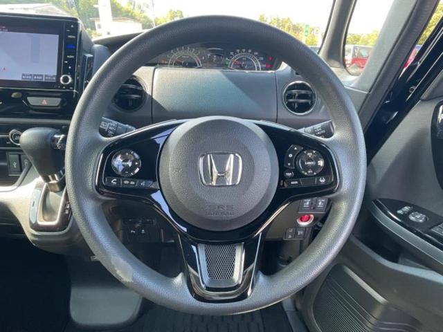 N-BOXカスタム EX 保証書/純正 8インチ SDナビ/アドバンスドルームミラー/衝突安全装置/両側電動スライドドア/シートヒーター 前席/車線逸脱防止支援システム/ドライブレコーダー 前後/ヘッドランプ LED ドラレコ(16枚目)