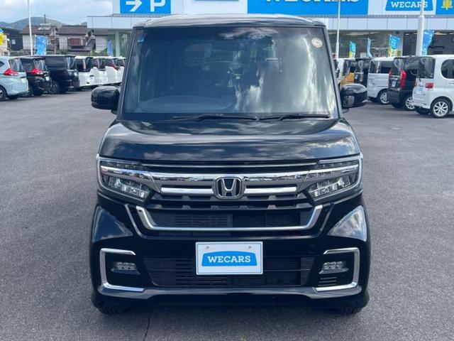 N-BOXカスタム EX 保証書/純正 8インチ SDナビ/アドバンスドルームミラー/衝突安全装置/両側電動スライドドア/シートヒーター 前席/車線逸脱防止支援システム/ドライブレコーダー 前後/ヘッドランプ LED ドラレコ(55枚目)