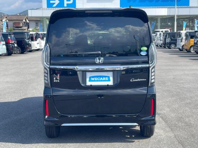 N-BOXカスタム EX 保証書/純正 8インチ SDナビ/アドバンスドルームミラー/衝突安全装置/両側電動スライドドア/シートヒーター 前席/車線逸脱防止支援システム/ドライブレコーダー 前後/ヘッドランプ LED ドラレコ(56枚目)