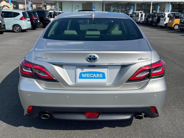 クラウンハイブリッド Gエグゼクティブ 保証書/純正 8インチ ナビ/デジタルインナーミラー/トヨタセーフティセンス/シートヒーター 全席/パノラミックビューモニター/車線逸脱防止支援システム/シート フルレザー/ドライブレコーダー 純正(54枚目)