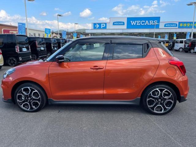 スイフトスポーツ スポーツ 保証書/社外 8インチ SDナビ/衝突安全装置/シートヒーター/全方位モニター用カメラ/車線逸脱防止支援システム/ドライブレコーダー 前後/ヘッドランプ LED/Bluetooth接続/ETC(2枚目)