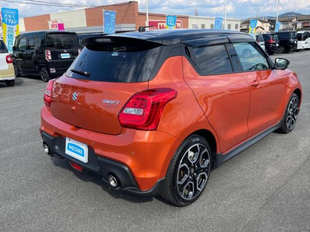 スイフトスポーツ スポーツ 保証書/社外 8インチ SDナビ/衝突安全装置/シートヒーター/全方位モニター用カメラ/車線逸脱防止支援システム/ドライブレコーダー 前後/ヘッドランプ LED/Bluetooth接続/ETC(3枚目)