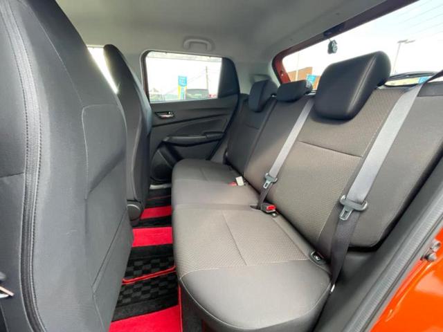 スイフトスポーツ スポーツ 保証書/社外 8インチ SDナビ/衝突安全装置/シートヒーター/全方位モニター用カメラ/車線逸脱防止支援システム/ドライブレコーダー 前後/ヘッドランプ LED/Bluetooth接続/ETC(7枚目)