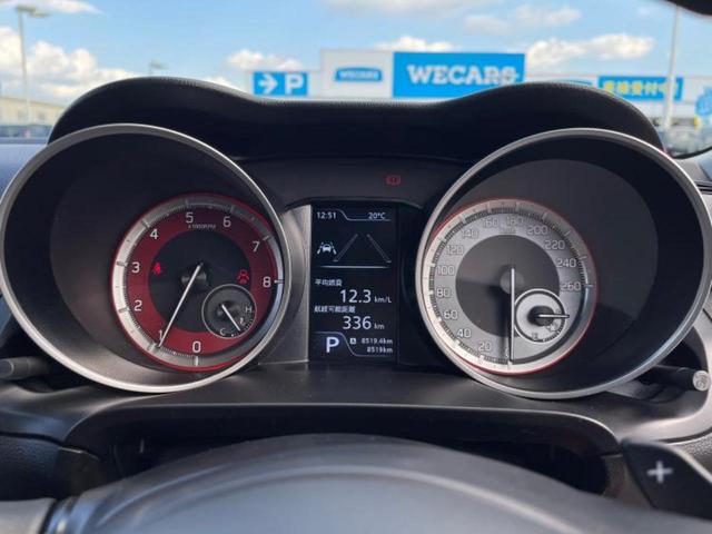 スイフトスポーツ スポーツ 保証書/社外 8インチ SDナビ/衝突安全装置/シートヒーター/全方位モニター用カメラ/車線逸脱防止支援システム/ドライブレコーダー 前後/ヘッドランプ LED/Bluetooth接続/ETC(15枚目)