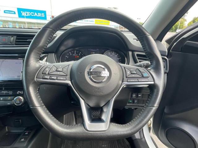 エクストレイル 4WD20Xi 保証書/純正 SDナビ/インテリジェントルームミラー/エマージェンシーブレーキ/シートヒーター 前席/アラウンドビューモニター/車線逸脱防止支援システム/電動バックドア/ヘッドランプ LED 4WD(16枚目)