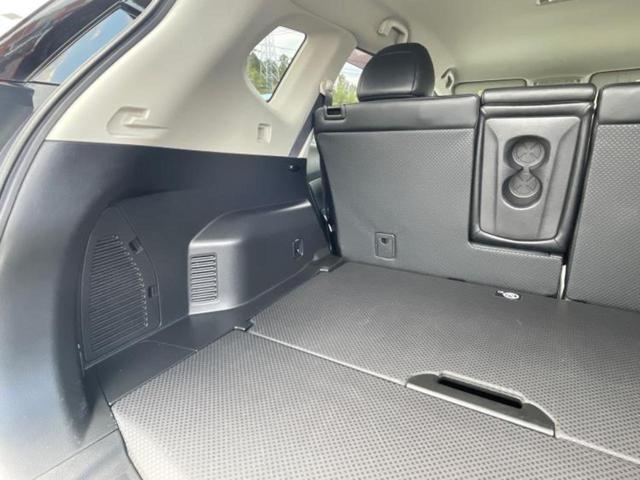 エクストレイル 4WD20Xi 保証書/純正 SDナビ/インテリジェントルームミラー/エマージェンシーブレーキ/シートヒーター 前席/アラウンドビューモニター/車線逸脱防止支援システム/電動バックドア/ヘッドランプ LED 4WD(25枚目)