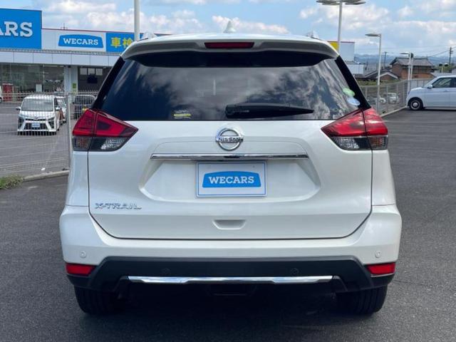 エクストレイル 4WD20Xi 保証書/純正 SDナビ/インテリジェントルームミラー/エマージェンシーブレーキ/シートヒーター 前席/アラウンドビューモニター/車線逸脱防止支援システム/電動バックドア/ヘッドランプ LED 4WD(54枚目)