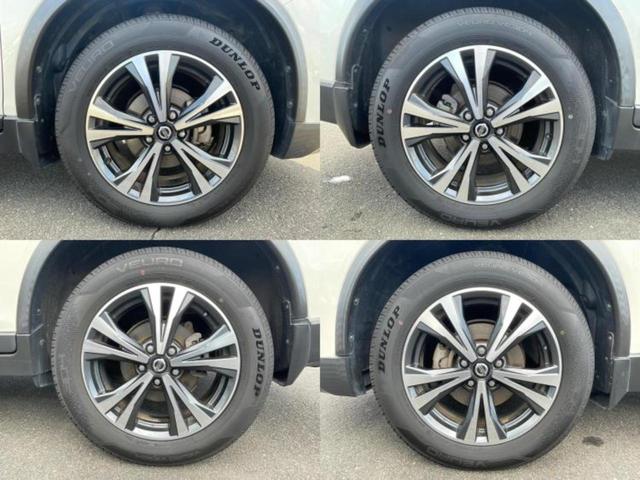 エクストレイル 4WD20Xi 保証書/純正 SDナビ/インテリジェントルームミラー/エマージェンシーブレーキ/シートヒーター 前席/アラウンドビューモニター/車線逸脱防止支援システム/電動バックドア/ヘッドランプ LED 4WD(61枚目)