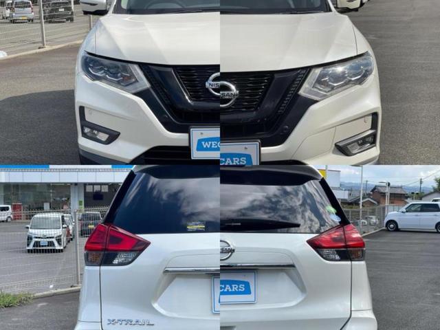 エクストレイル 4WD20Xi 保証書/純正 SDナビ/インテリジェントルームミラー/エマージェンシーブレーキ/シートヒーター 前席/アラウンドビューモニター/車線逸脱防止支援システム/電動バックドア/ヘッドランプ LED 4WD(62枚目)