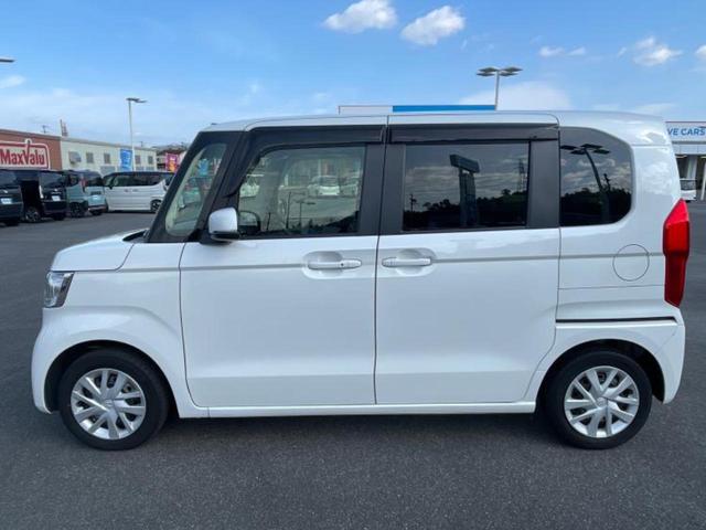 Ｎ－ＢＯＸ Ｌ　新品タイヤ／純正　８インチ　ナビ／ホンダセンシング／両側電動スライドドア／シートヒーター　前席／車線逸脱防止支援システム／ドライブレコーダー　前後／ヘッドランプ　ＬＥＤ／ＵＳＢジャック　バックカメラ（2枚目）