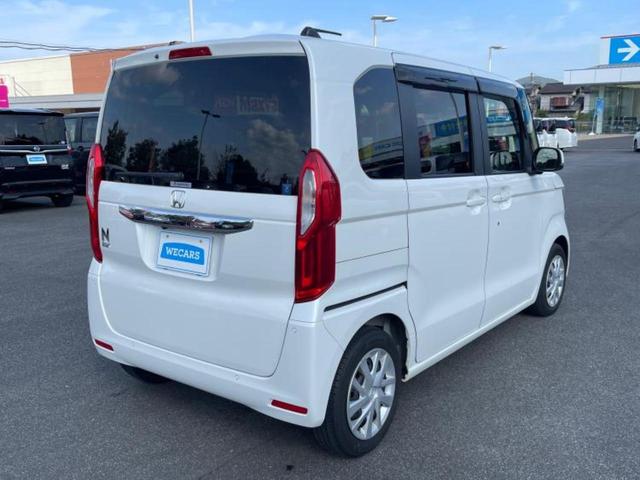 Ｎ－ＢＯＸ Ｌ　新品タイヤ／純正　８インチ　ナビ／ホンダセンシング／両側電動スライドドア／シートヒーター　前席／車線逸脱防止支援システム／ドライブレコーダー　前後／ヘッドランプ　ＬＥＤ／ＵＳＢジャック　バックカメラ（3枚目）