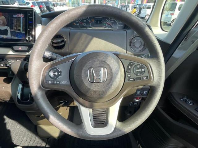 Ｎ－ＢＯＸ Ｌ　新品タイヤ／純正　８インチ　ナビ／ホンダセンシング／両側電動スライドドア／シートヒーター　前席／車線逸脱防止支援システム／ドライブレコーダー　前後／ヘッドランプ　ＬＥＤ／ＵＳＢジャック　バックカメラ（16枚目）