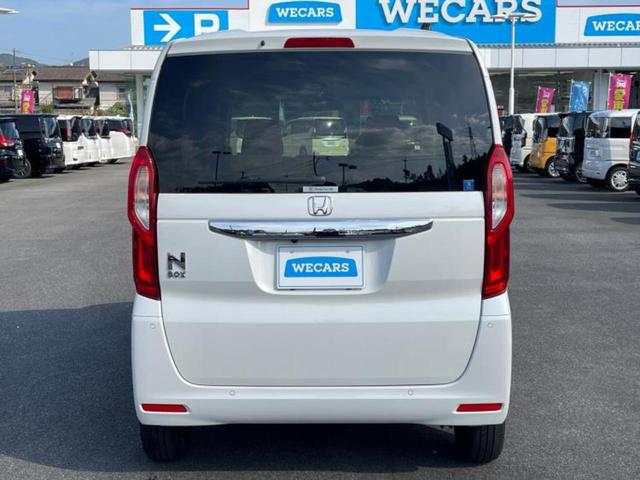 Ｎ－ＢＯＸ Ｌ　新品タイヤ／純正　８インチ　ナビ／ホンダセンシング／両側電動スライドドア／シートヒーター　前席／車線逸脱防止支援システム／ドライブレコーダー　前後／ヘッドランプ　ＬＥＤ／ＵＳＢジャック　バックカメラ（56枚目）